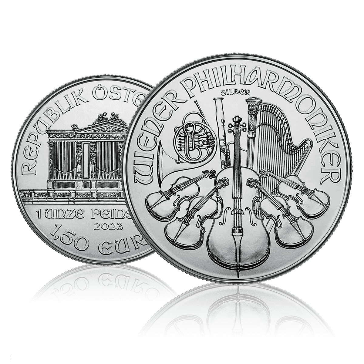 1oz Silver Austrian Philharmonic (2023) 4